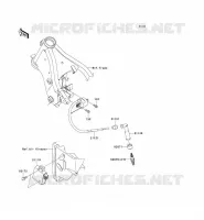 SYSTEME D&acute;ALLUMAGE pour Kawasaki KLX250S 2009