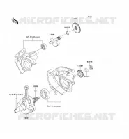 VILEBREQUIN pour Kawasaki KLX250S 2009