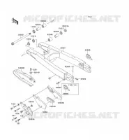BRAS OSCILLANT pour Kawasaki KLX300R 1999