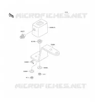 COMPTEURS pour Kawasaki KLX300R 1999