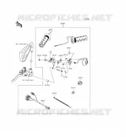 ACCESSOIRE (POIGNEES CHAUFFANTES) pour Kawasaki VERSYS 1000 2015