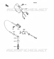 SYSTEME D&acute;ALLUMAGE pour Kawasaki KMX125 1992