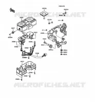 COMPTEURS pour Kawasaki KMX125 1995