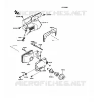 OPTIQUE(S) pour Kawasaki KMX125 1995