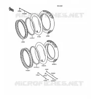 PNEUS pour Kawasaki KMX125 1995