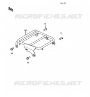 ACCESSOIRE pour Kawasaki KMX125 1988