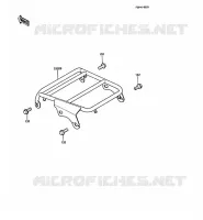 ACCESSOIRE pour Kawasaki KMX125 1989