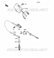 SYSTEME D&acute;ALLUMAGE pour Kawasaki KMX125 1989