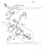 OPTIQUE(S) pour Kawasaki KMX125 1990