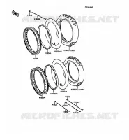 PNEUS pour Kawasaki KMX125 1992
