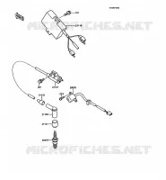 SYSTEME D&acute;ALLUMAGE pour Kawasaki KMX125 1992