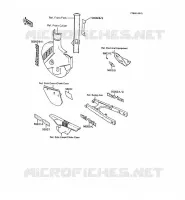 LABEL pour Kawasaki KMX200 1989