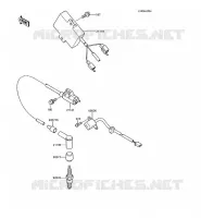 SYSTEME D&acute;ALLUMAGE pour Kawasaki KMX200 1989