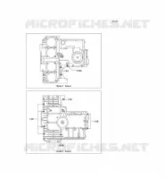 BOULON CARTER MOTEUR pour Kawasaki KZ1000 POLICE 2002