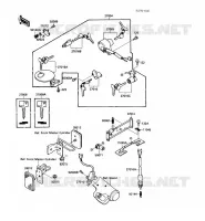 CONTACTEUR pour Kawasaki VN-15 1989