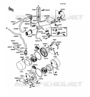 FILTRE A AIR pour Kawasaki VN-15SE 1989