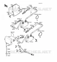 SYSTEME D&acute;ALLUMAGE pour Kawasaki VN-15SE 1989