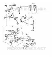 CONTACTEUR pour Kawasaki VN-15SE 1990