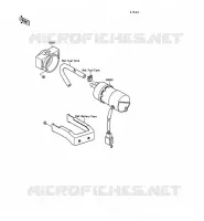 POMPE A ESSENCE pour Kawasaki VN-15SE 1990