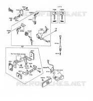 CONTACTEUR pour Kawasaki VN-15SE 1991