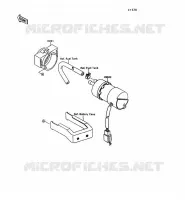 POMPE A ESSENCE pour Kawasaki VN-15 1997