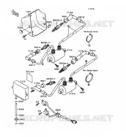 SYSTEME D&acute;ALLUMAGE pour Kawasaki VN-15 1997