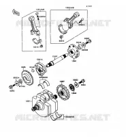 VILEBREQUIN pour Kawasaki VN-15 1997