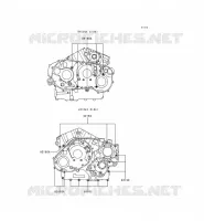 BOULON CARTER MOTEUR pour Kawasaki VN1500 CLASSIC 1999