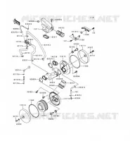 FILTRE A AIR pour Kawasaki VN1500 CLASSIC TOURER 1998