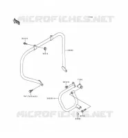 PROTECTION(S) pour Kawasaki VN1500 CLASSIC TOURER 1998