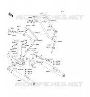&Eacute;CHAPPEMENT pour Kawasaki VN1500 CLASSIC TOURER 1999