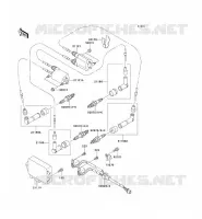 SYSTEME D&acute;ALLUMAGE pour Kawasaki VN1500 CLASSIC TOURER 1999