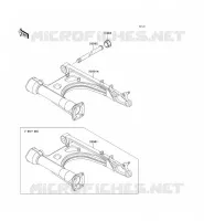 BRAS OSCILLANT pour Kawasaki VN1500 CLASSIC TOURER 1999