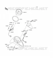 COMPTEURS pour Kawasaki VN1500 CLASSIC TOURER 1999