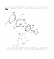 OPTIQUE(S) pour Kawasaki VN1500 CLASSIC TOURER 1999