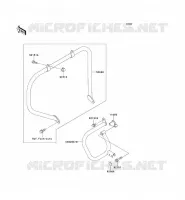 PROTECTION(S) pour Kawasaki VN1500 CLASSIC TOURER 1999