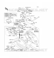 SACOCHES pour Kawasaki VN1500 CLASSIC TOURER 1999