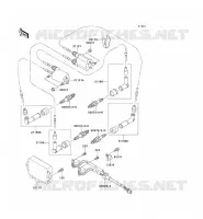 SYSTEME D&acute;ALLUMAGE pour Kawasaki VN1500 CLASSIC TOURER 1999