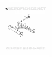 BRAS OSCILLANT pour Kawasaki VN1500 CLASSIC TOURER 1999