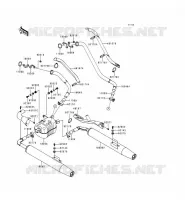 &Eacute;CHAPPEMENT pour Kawasaki VN1500 CLASSIC TOURER 1999