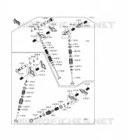 SOUPAPE pour Kawasaki VN1500 CLASSIC TOURER 1999