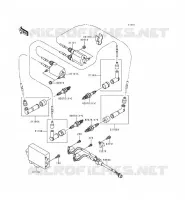 SYSTEME D&acute;ALLUMAGE pour Kawasaki VN1500 CLASSIC TOURER 1999