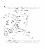 &Eacute;CHAPPEMENT pour Kawasaki VN1500 CLASSIC TOURER 2001