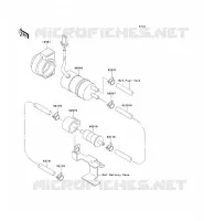 POMPE A ESSENCE pour Kawasaki VN1500 CLASSIC TOURER 2001