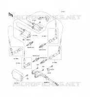SYSTEME D&acute;ALLUMAGE pour Kawasaki VN1500 CLASSIC TOURER 2001