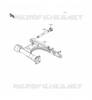BRAS OSCILLANT pour Kawasaki VN1500 CLASSIC TOURER 1998