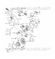 FILTRE A AIR pour Kawasaki VN1500 CLASSIC TOURER 1998