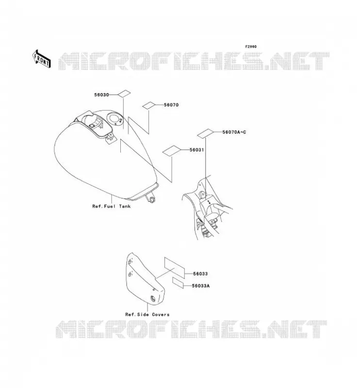 LABEL Kawasaki MOTOS 1500 1999 VN1500 DRIFTER  VN1500-J1