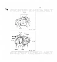 BOULON CARTER MOTEUR pour Kawasaki VN1500 CLASSIC 2007