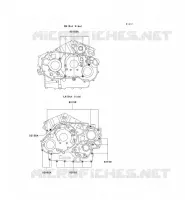 BOULON CARTER MOTEUR pour Kawasaki VN1500 DRIFTER 2001
